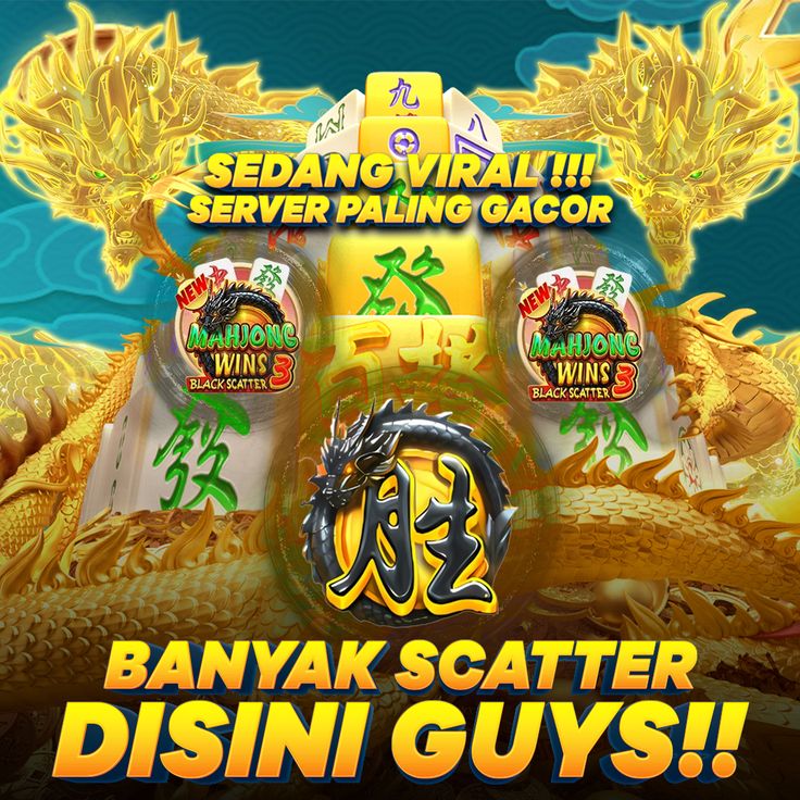 Scatter Hitam Pragmatic – Slot Penuh Adrenalin, Cuan Nggak Pernah Bohong!